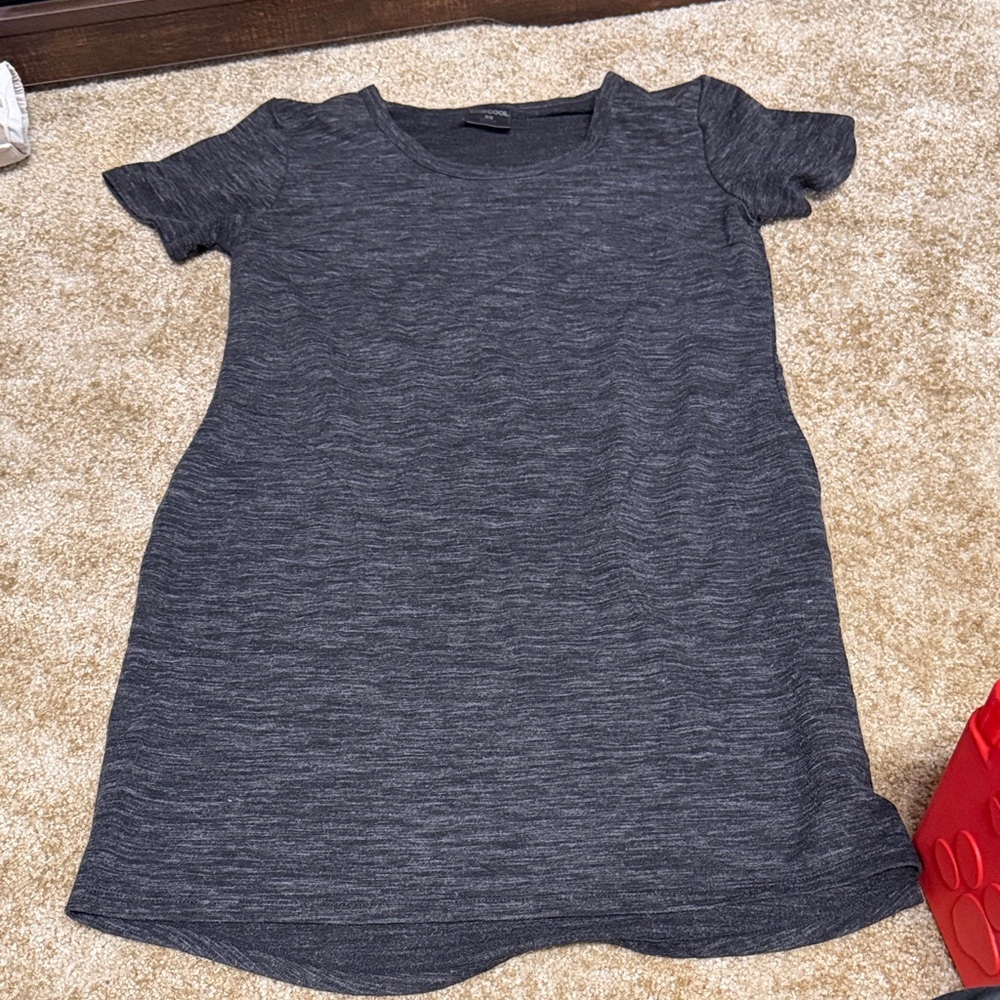 32 Degrees Cool charcoal grey Top